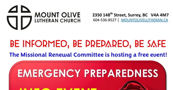 Info Event and Free BBQ Lunch
