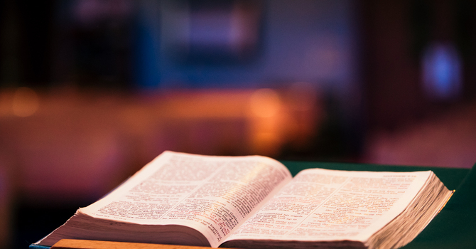 Open Bible Study