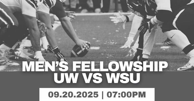 Men's Fellowship Night! Apple Cup!