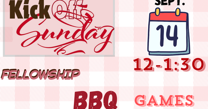 Kick Off Sunday!