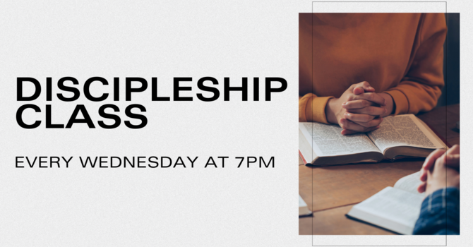 Discipleship Class