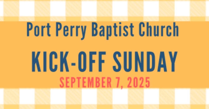 Fall Kick Off