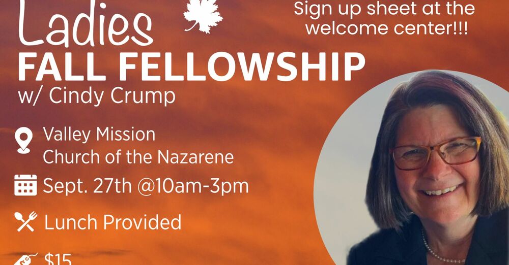 Ladies Fall Fellowship