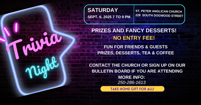 TRIVIA NIGHT!