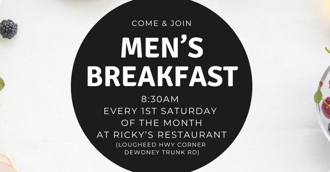 Men's Breakfast