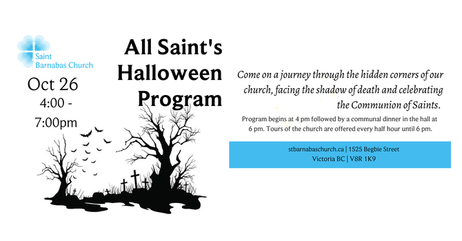 All Saint's Halloween