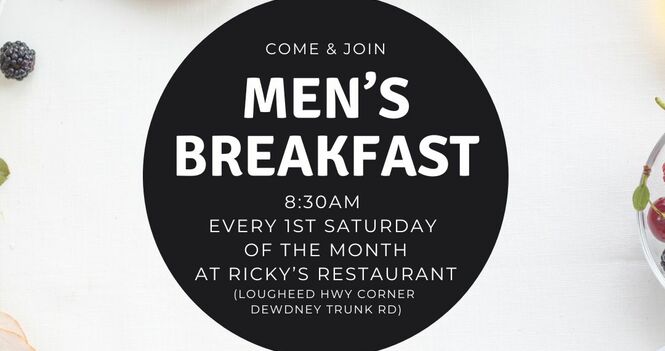 Men's Breakfast