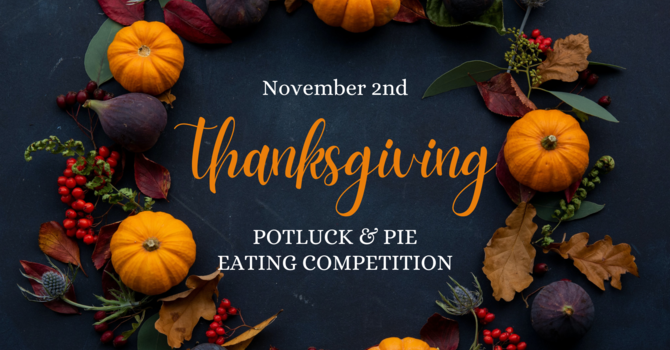 Thanksgiving Potluck