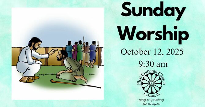 Sunday Morning Worship