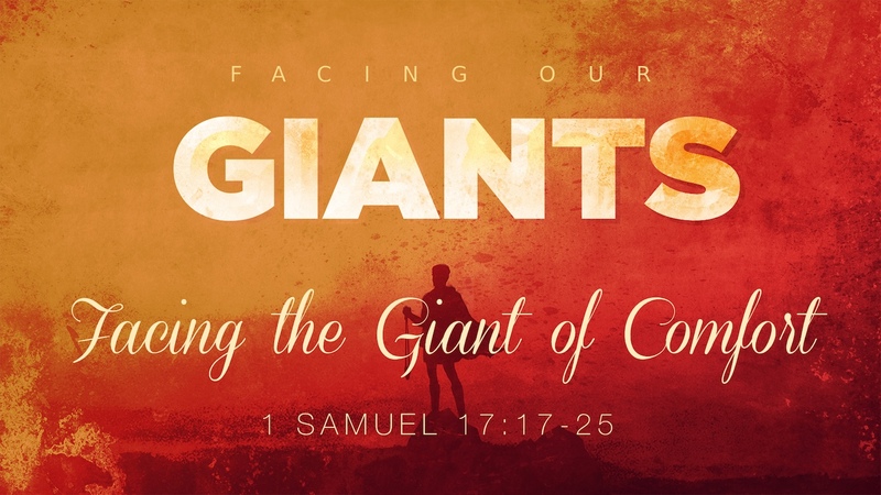 Facing the Giant of Comfort