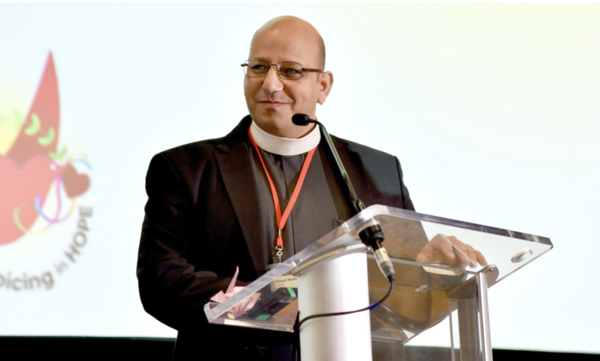 A Message to the ELCIC From ELCJHL Bishop-Elect Rev. Imad Haddad