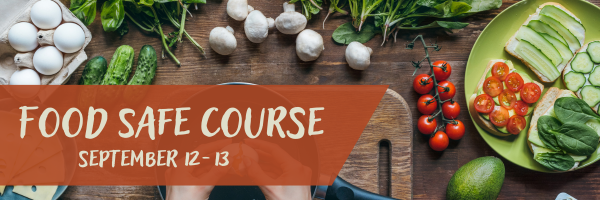 Food Safe Course for Volunteers 