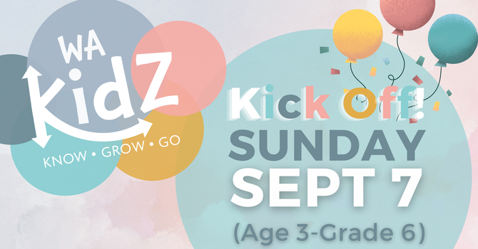 WA KidZ Kick Off!