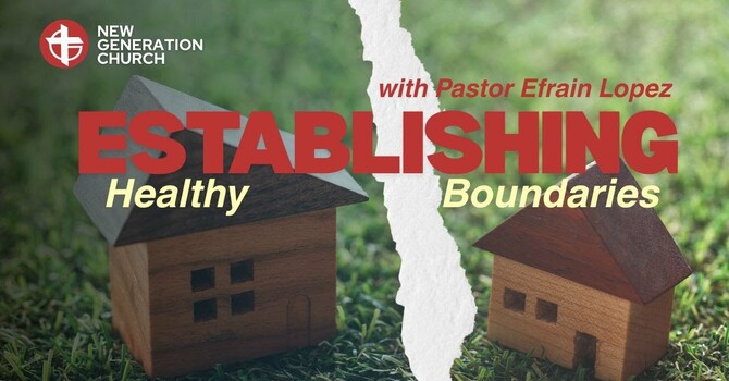 ESTABLISHING BOUNDARIES