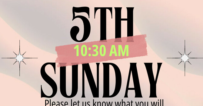 5th Sunday