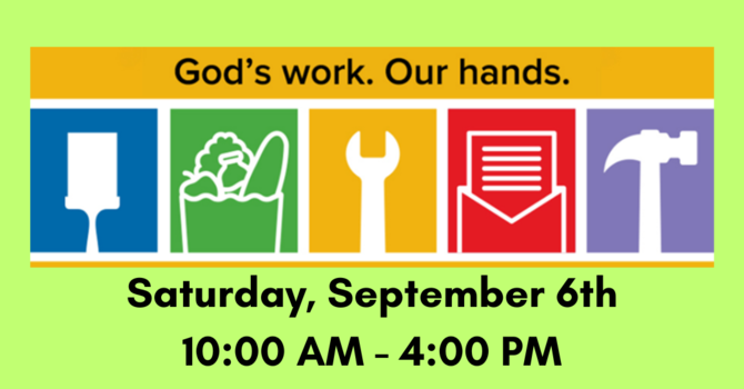 God's Work, Our Hands