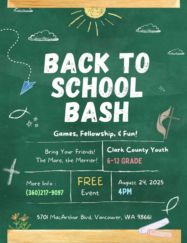 Back-to-School Bash! 