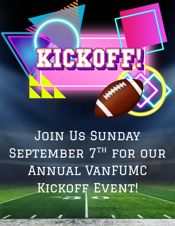 Kickoff!!!