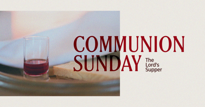 Communion and Benevolence