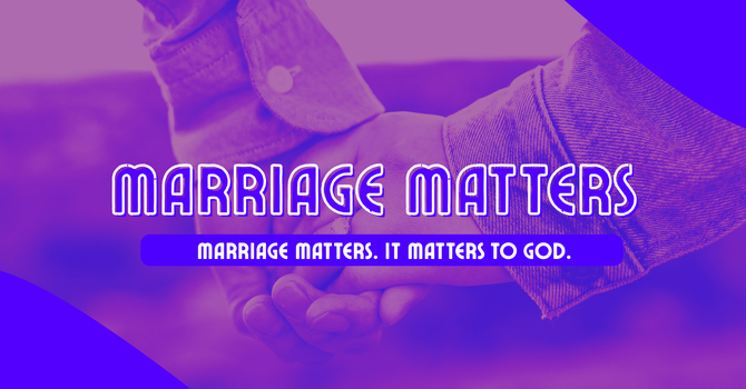 Adult Discipleship: Marriage