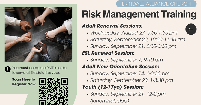 Risk Management Training image
