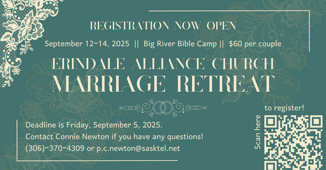 Marriage Retreat image