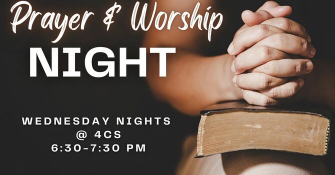 Prayer & Worship Night