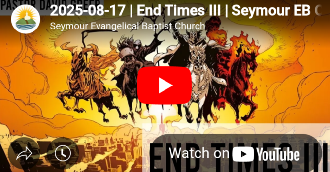 End Times III