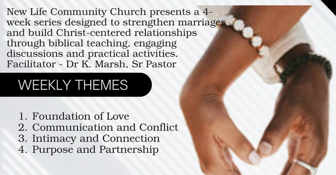 Stronger Together Marriage Series