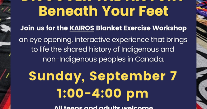 Kairos Blanket Exercise