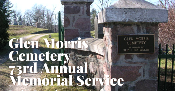 Glen Morris Cemetery 73rd Annual Memorial Service
