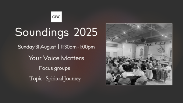 Soundings is Next Week 