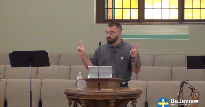 1 Peter 3:8-22 Countercultural Faith