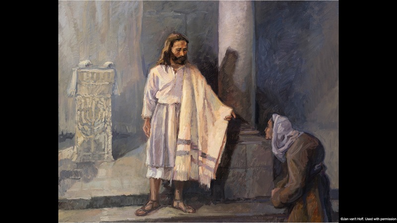 Standing tall in God's grace