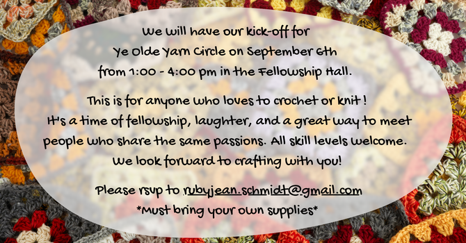 Yarn Circle image