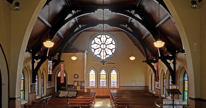Bishop's Visit - St. John-in-the-Woods, Aughrim
