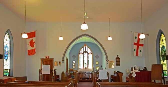 Bishop's Visit - St. John's, Eastwood