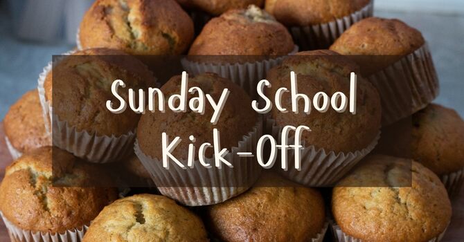 Sunday School Kick-Off