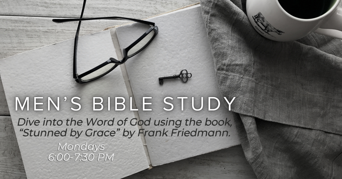 Men's Bible Study