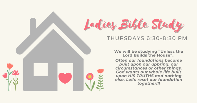 Ladies Bible Study