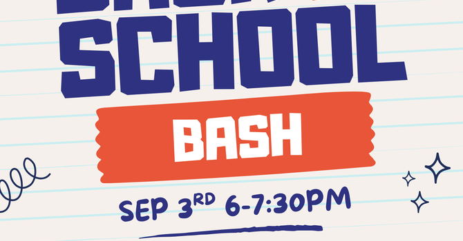 Back to School Bash