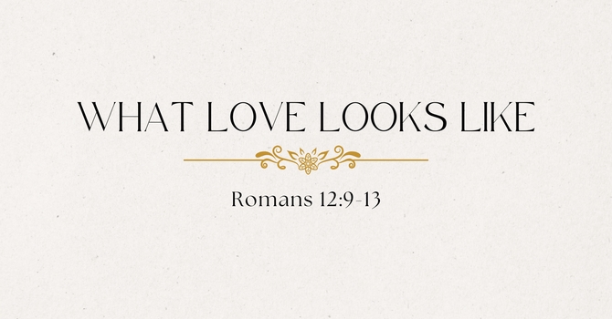 What Love Looks Like