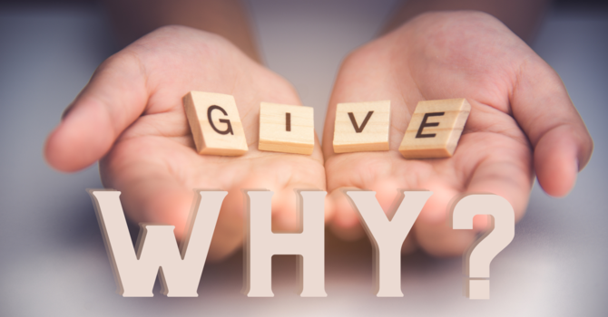 GIVE! Why? image