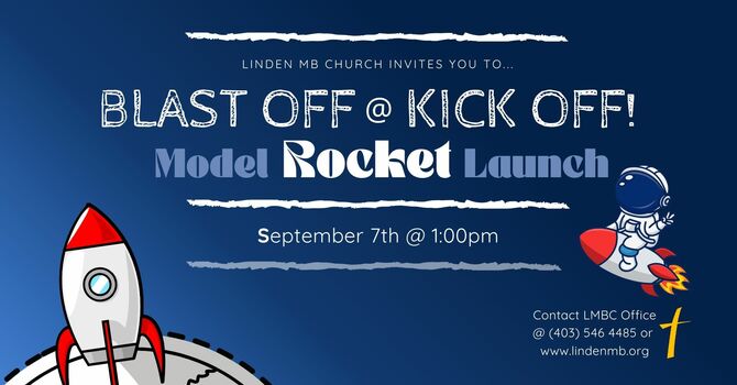 Model Rocket Launch