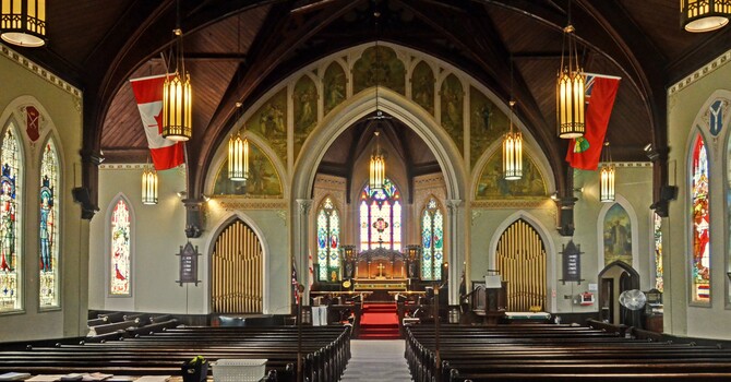 Bishop's Visit - St. George's, Goderich