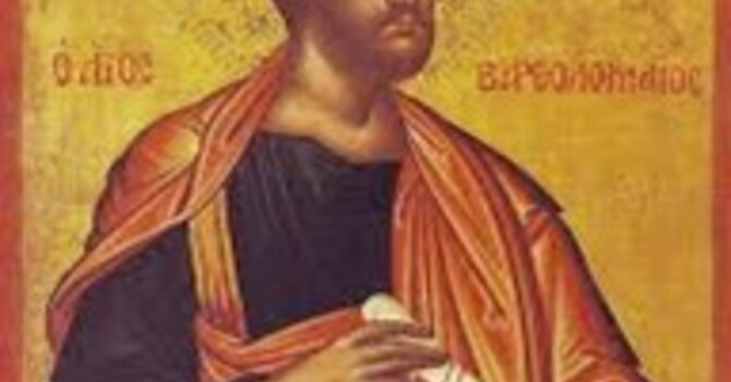 St. Bartholomew The Apostle  image