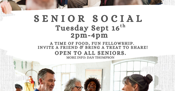 Seniors Social