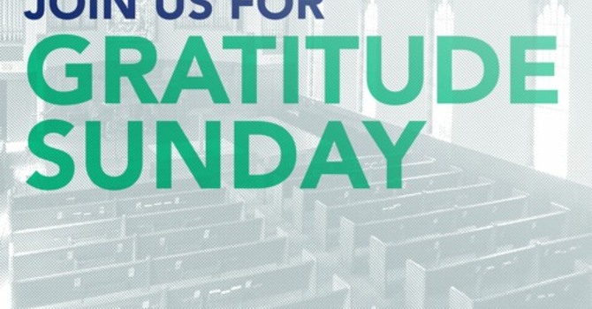 GRATITUDE SUNDAY