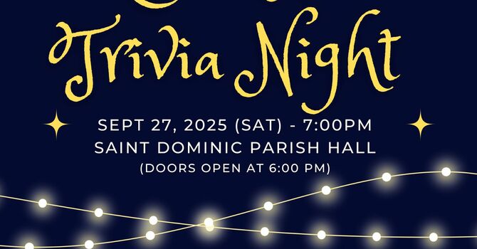 CATHOLIC TRIVIA NIGHT