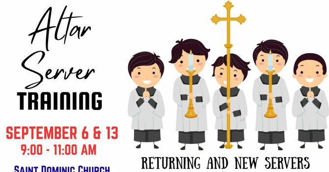 Altar Server Training
